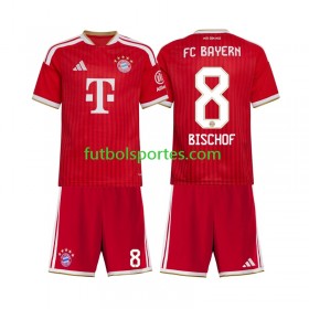 Camiseta Bayern de Múnich Tom Bischof 8 Niño Primera Equipación 2026/2027